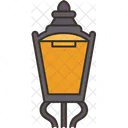 Straßenlampe  Symbol