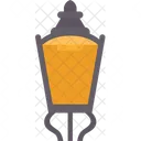 Straßenlampe  Symbol