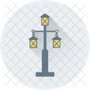 Strasse Lichter Lampen Symbol