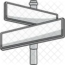 Straßenschild  Symbol