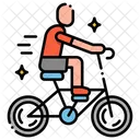 Straßenradfahren  Symbol