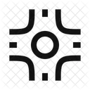 Strassenrand Strasse Strassen Symbol