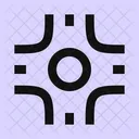 Strassenrand Strasse Strassen Symbol