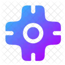 Strassenrand Strasse Strassen Symbol