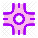 Strassenrand Symbol
