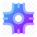 Strassenrand Symbol