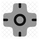 Strassenrand Symbol