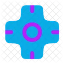 Strassenrand Symbol