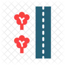 Strassenrand Essen Indisch Symbol