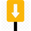 Richtung Verkehrszeichen Zeichen Symbol