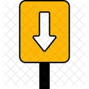 Richtung Verkehrszeichen Zeichen Symbol