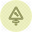 Strassenschild Pentaglow Icon