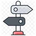 Straßenschild  Symbol