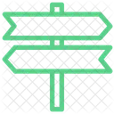 Strassenschild Zeichen Symbol Icon