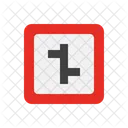 Pfeil Verkehr Navigation Symbol