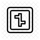 Pfeil Verkehr Navigation Symbol