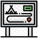 Verkehrszeichen Wegweiser Strasse Symbol