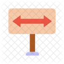 Straßenschild  Symbol