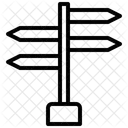 Straßenschild  Symbol