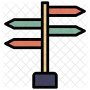 Straßenschild  Symbol