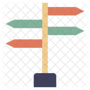 Straßenschild  Symbol