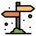 Straßenschild  Symbol