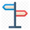 Straßenschild  Symbol