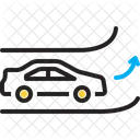 Straßenrand  Symbol