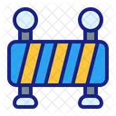 Straßensperre  Symbol