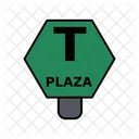 Straßentafel  Symbol