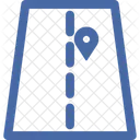 Wegnavigation Strassennavigation Tracknavigation Symbol