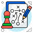 Strategy Planning Stratagem Icon