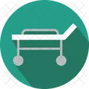 Stratcher Treatment Bed Icon