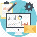 Sito Web SEO Strategia Icon