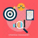 Strategic Chart Concept Icon