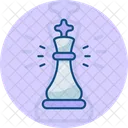Strategic Strategy Chess Icon