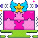 Strategic Jigsaw Puzzle Puzzle Icon