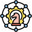 Strategic Alliance Strategic Plan Tactic Icon