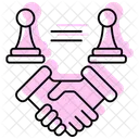 Strategic Alliance Color Shadow Thinline Icon アイコン