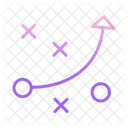 Strategic Business Plan Icon