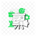 Strategic capacity management  Icon
