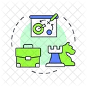Strategic capacity management  Icon