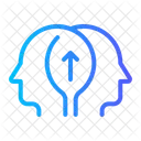 Strategic Consulting Business And Finance Arrow Up Icon