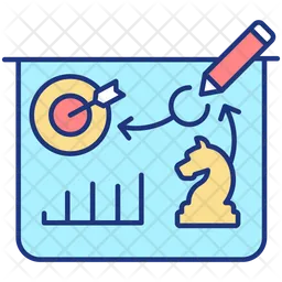 Strategic decision making  Icon