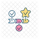 Step Direction Target Icon