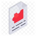Strategic File Document Doc Icon