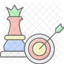Strategic Goals Business Icon