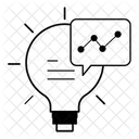 Strategic Growth Growth Planning Innovation Growth Icon