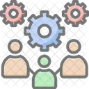 Human Resource Icons Pack Icon