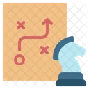 Strategy Business Plan Icon